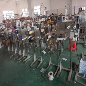 High Speed Sauce Pack Insertion Machine 220 Bags/Min 200-220V Single Phase