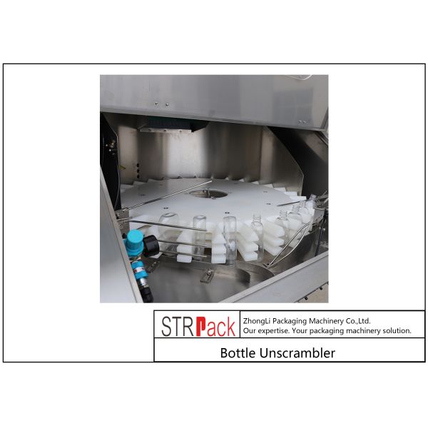 Automatic Small Bottle Unscrambler 60 - 120 Bottles/min