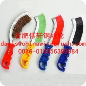 Abrasive filament Kinfe Brushes