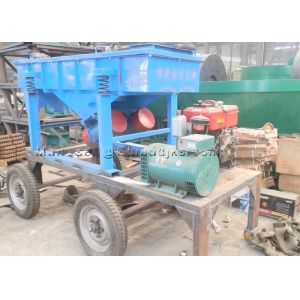 Powder Separating 960RPM 500×2000mm 200mm Linear Motion Vibrating Screen