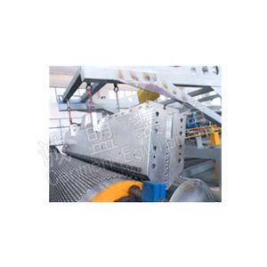 Drainage Storage Board Plastic Sheet Extrusion Machine Special Screw Type