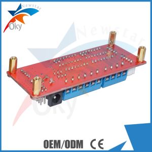 Four DC Motor Driver Module for Arduino , SMT L293D Chip 4WD car L293D modules