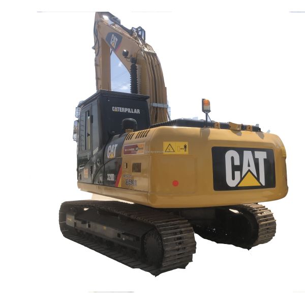 Caterpillar 320DL Excavator Second Hand Machinery with Original Hydraulic