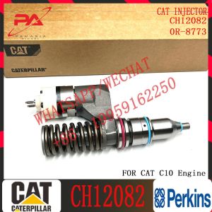 common rail Fuel Injector 0R-8773 10R-1268 212-3464 10R-0725 874-822 10R-0967 CH12082 For C-A-T C12 C10 Engine