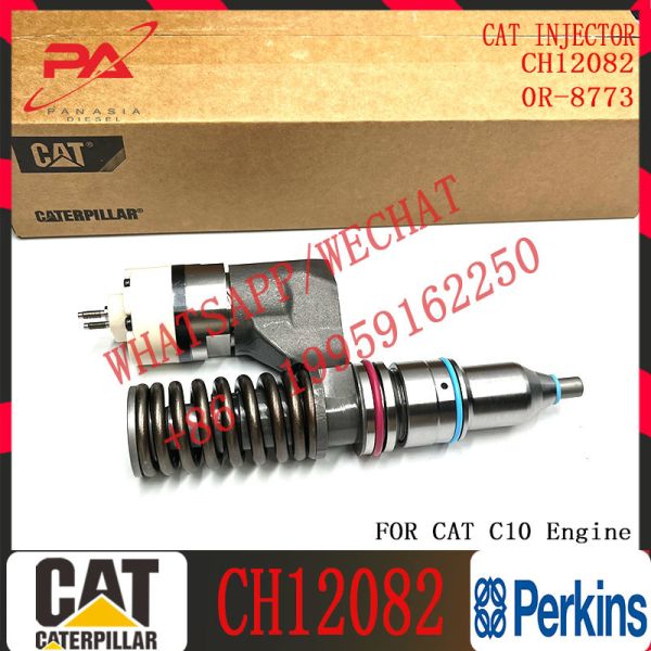 Quality common rail Fuel Injector 0R-8773 10R-1268 212-3464 10R-0725 874-822 10R-0967 CH12082 For C-A-T C12 C10 Engine wholesale