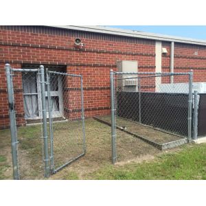 100ft 8ft 6ft Black Chain Link Fence Galvanized Diamond Wire Mesh Pvc Coated