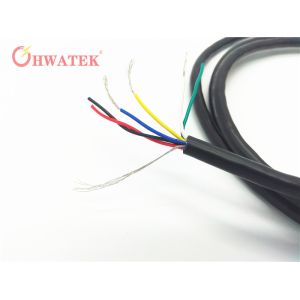 China UL20549 Multi Conductor Cable Flexible Electrical Wire With 2 Core - 8 Core on sale