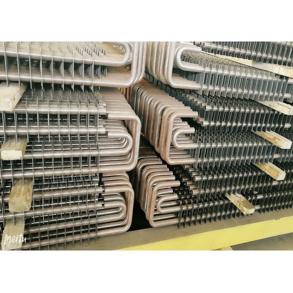 Quality Carbon Steel Metal Color High Efficient Boiler Fin Tube Boiler Parts For Power Station wholesale