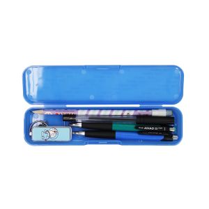 Rectangular Plastic Sublimation Pencil Case And Portable Tableware Storage For