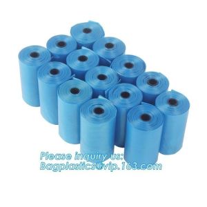 Cylinder shape Pet Waste bag with Flashlight, Oxford Cloth Manufacturer China