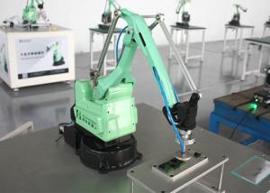 Cheap Sorting Palletizer Wifi Control 4 Axis Industrial Mini Robot Arm for sale