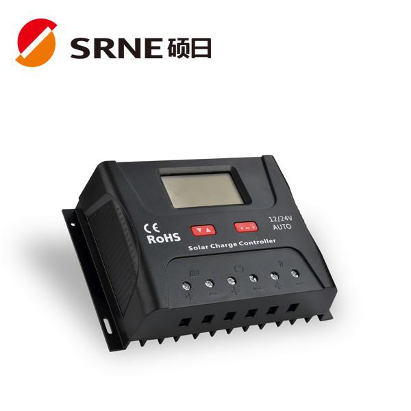 Quality Automatic Intelligent Solar Charge Controller 12v 60a For Off Grid System wholesale
