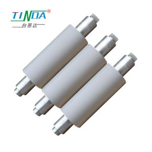 Cheap Plastic And Textile Industrial Rubber Roller Anti Static Rubber Roller Customized for sale