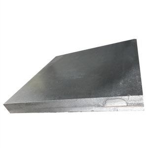 Cheap Shearing Strength 210Mpa 206*203*58mm Wear Plates For Conveyor for sale