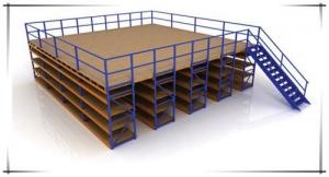 China Durable Heavy Duty Storage Racks / Wood Plate Mezzanine Chipboard Flooring For Spare Parts Storage on sale