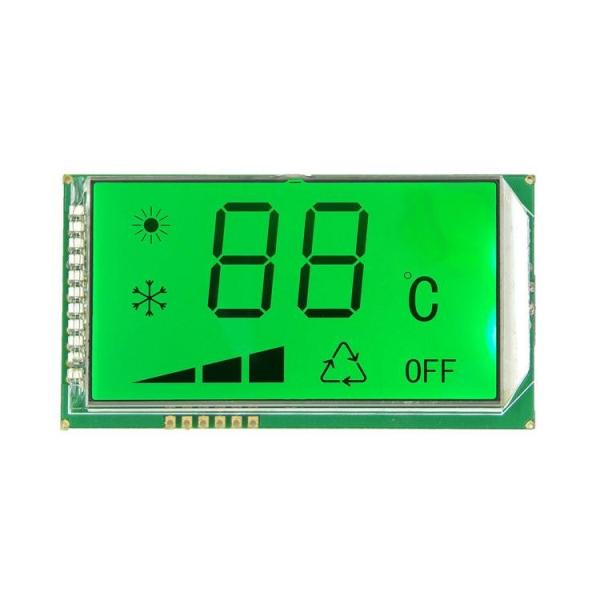 TN Mini LCD Display Efficient Positive Display Reliable SPI Interface Driver IC