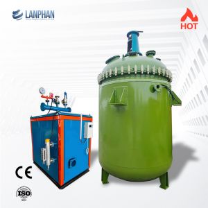 Enamel Reaction Tanks 100L Industrial Glass Lined Reactor Corrosion Resistance