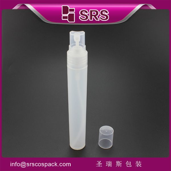 Quality plastic empty and promotion bottles ,30ml spray pump wholesale perfume bottles wholesale