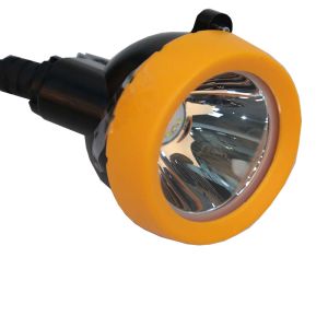 High Performance 20000 Lux G5 Corded Mining LED Cap Light from Golden Future