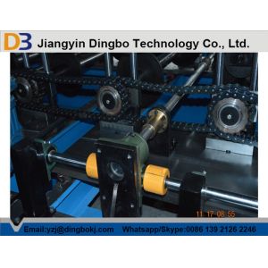 Adjustment Size Cable Ladder Making Machine With CR12 Mould By High Frequency