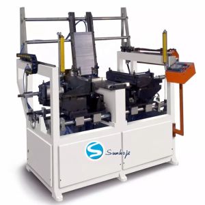 China Adjustable speed Radiator Core Builder Machine 6-8 Cylinders For Assembling Core 4 Rows on sale China Adjustable speed Radiator Core Builder Machine 6-8 Cylinders For Assembling Core 4 Rows on sale