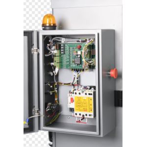 0.6 Kw Automatic Gravimetric Batch Blender Mixer For Plastic Pellets