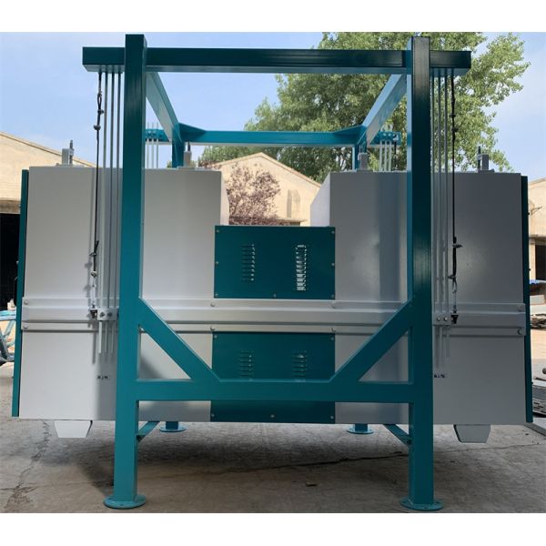 Flour Mill Plansifter, double-bin Plansifter, powder Sifter, wheat corn maize