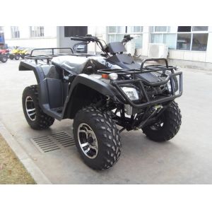 300CC Utility Vehicle Atv 40.3mile/H With 2 Seats , Double A-Arm / Single A-Arm