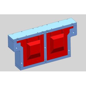 36KV CT Current Transformer Mold For Electric Insulation Vacuum Mold Casting