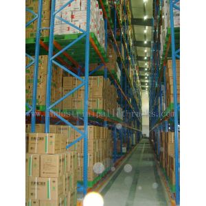 Pallet Weight 2200 LBS X Two Pallets Per Level Selective Pallet Racks In Bulk