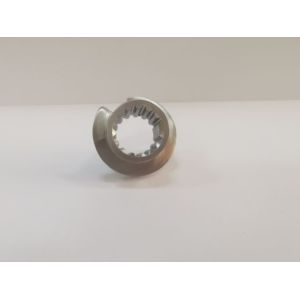 10.7mm 38CRMOAL Twin Screw Extruder Elements Nitriding