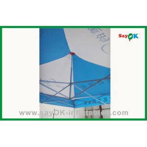 Foldable Canopy Tent Logo Printing Folding Tent Commercial Steel / Aluminum