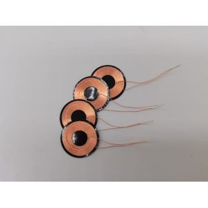 Wireless charger receiver module PCBA coil universal patch qi built-in diy