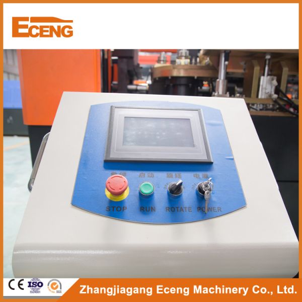 6 Cavities Plastic Blow Molding Machine With Easy Installation And Starting