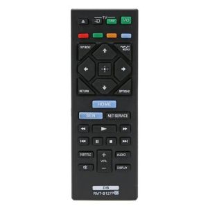 New RMT-B127P Replaced Remote Control fit for Sony Blu-Ray BD Disc DVD Player