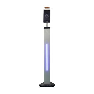 8 Inch Face Recognition Access Control System 32*32 Pixel HD Camera