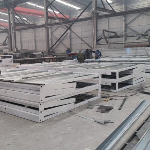 Antitheft Folding Folding Container Home Site Office Cabin Container House