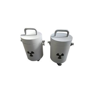 High Purity Pb Stainless Steel Lead Shielded Contanier for Radioactive Source