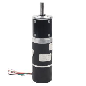 6V 12V 24V Small DC Gear Motor With Planetary Gearbox Totally Enclosed