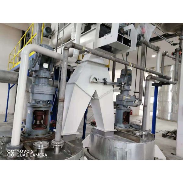 Spray Tower Detergent Powder Production Line Large Scale