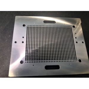 0.02mm Tolerance Ra0.8 AL7075 Aluminium CNC Machining Fixture