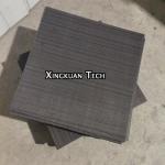 Square Shape Carbon Steel Iron Filter Mesh Screen For Recycling 60 Mesh 298mm