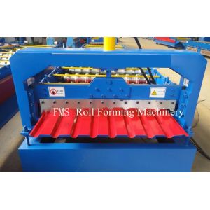 Efficient 15-20m/Min Drywall Stud Roll Forming Machine With Chain Transmission