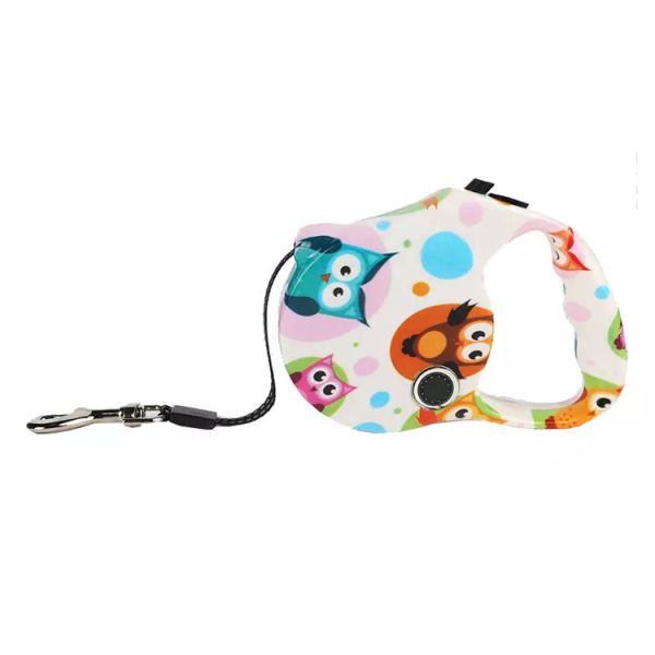 Quality Multifunction Outgoing Retractable Pet Collars Leashes Non Slip Handle wholesale