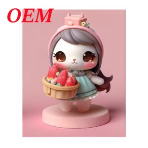 OEM Custom vinyl toy Custom Plastic Blind Box make design plastic Blind box