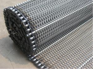 China 1.0mm - 5.0mm Diameter Metal Mesh Spiral Link Conveyor Belt For Roasting Food Stuff on sale