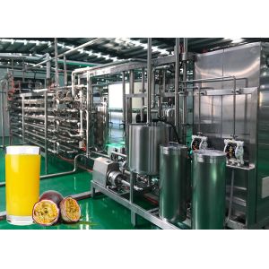 China Organic passion fruit processing line, all made of 304 stainless steel on sale