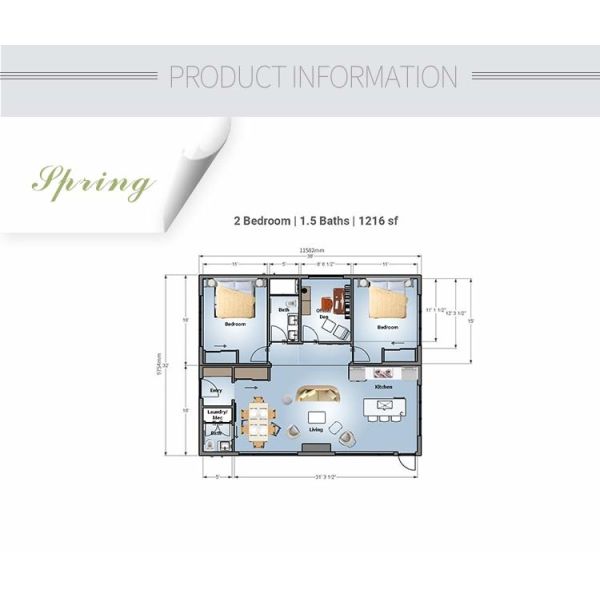Prefab Garden Studio Light Steel Space Steel Frame Building Design