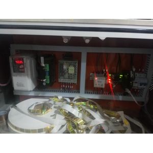 Energy Saving Ampoule Labeling Machine Customized Size Long Service Life