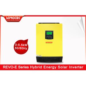 Solar Power Hybrid Pure Sine Wave Inverter 3KW With Wide Input Range 120-450VDC